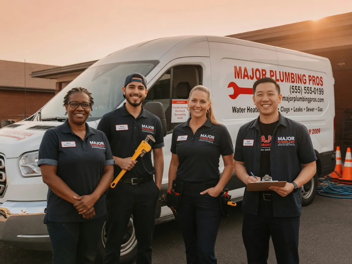 Drain Cleaning Services company in Crow Agency, MT